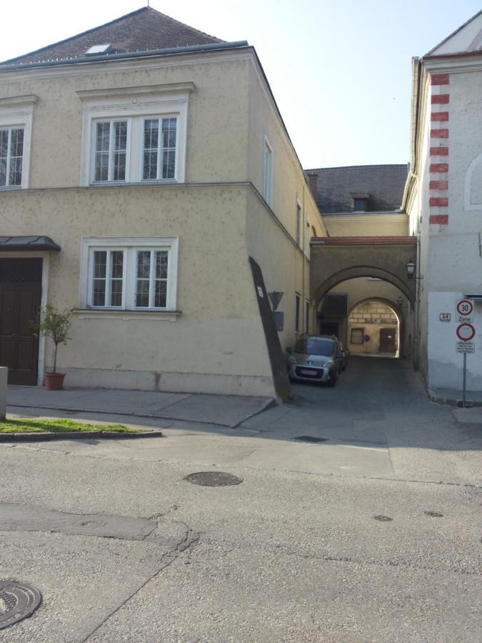 Ferienwohnung In Krems-Stein/Donau Dış mekan fotoğraf